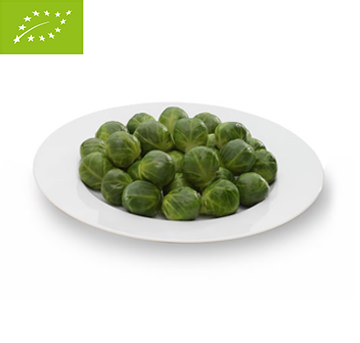 Organic Brussel sprouts