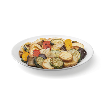 Grilled vegetable mix
